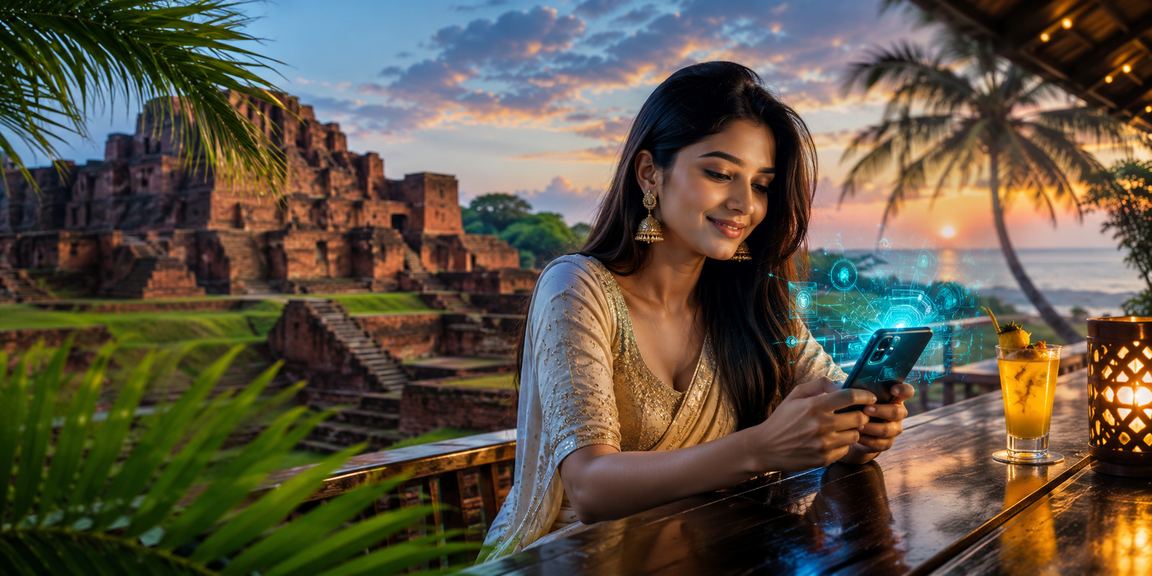 বাংলাদেশে মোবাইল ক্যাসিনোর ছবি যেখানে খেলোয়াড়েরা বাজি করছে
